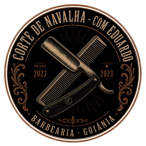 Corte de Navalha — com Eduardo — Barbearia Goiânia